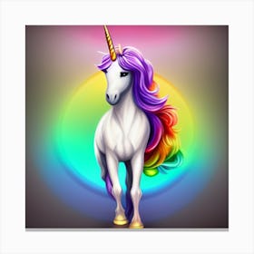 Unicorn 2 Canvas Print