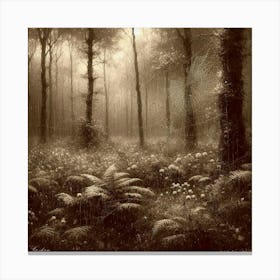 Dark Forest 1 Canvas Print