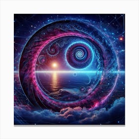 Spiral Galaxy 1 Canvas Print