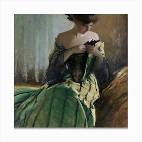 Female 333 5 Canvas Print