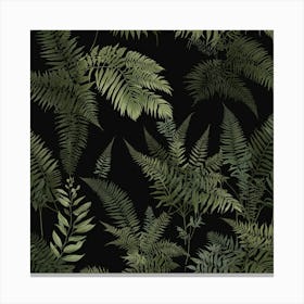 Ferns 17 Canvas Print