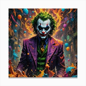 Joker 278 Canvas Print