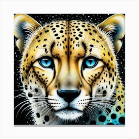 Cheetah 2 Canvas Print