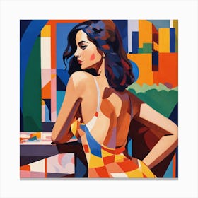 Katy Perry Canvas Print