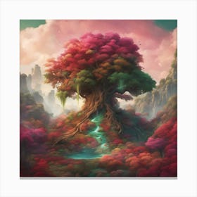 Tree Of Life Canvas Print