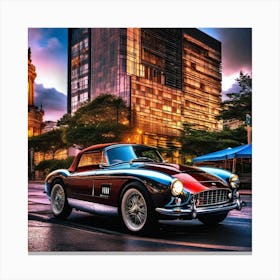 Ferrari Scuderia Canvas Print