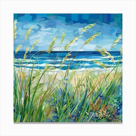 Sea Oats Canvas Print