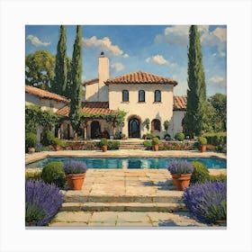 Winery 6 Canvas Print