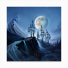 Moonlight 1 Canvas Print