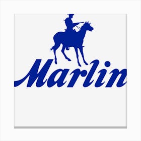 Trending Marlin Canvas Print