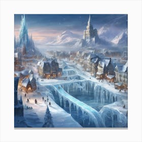 Winter Wonderland Canvas Print