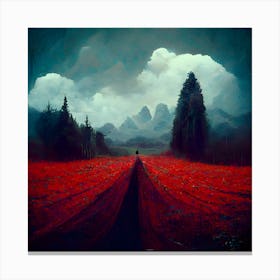 Enigmatic Expedition Canvas Print