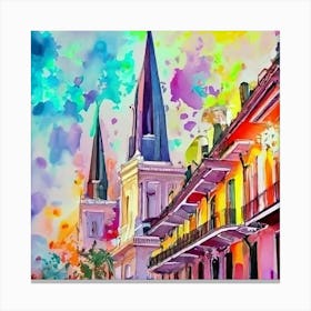New Orleans Canvas Print
