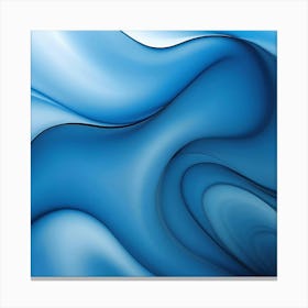 Abstract Blue Background 1 Canvas Print