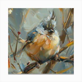 Titmice 5 Canvas Print