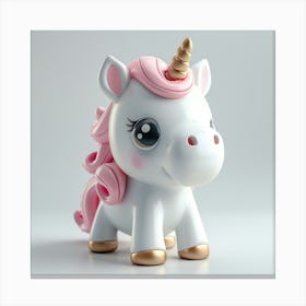 Unicorn 95 Canvas Print