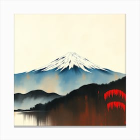 Mt Fuji Canvas Print