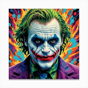 Joker 165 Canvas Print