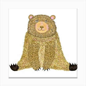 Cute Bear Canvas Print