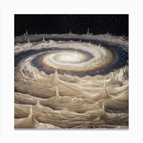 Spiral Galaxy 2 Canvas Print