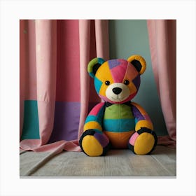 Teddy Bear 2 Canvas Print