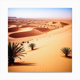 Sahara Desert 8 Canvas Print