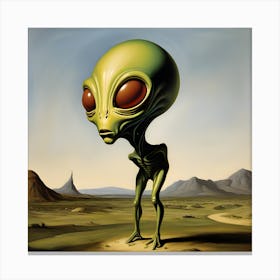 Alien 13 Canvas Print