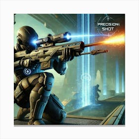 Converted Volt Sniper Image 1 Canvas Print