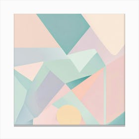 Abstract Geometric Pattern 37 Canvas Print