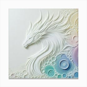 Dragon 4 Canvas Print