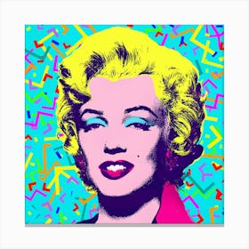 MARILYN S Canvas Print