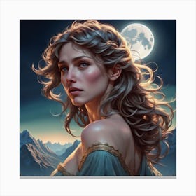 Fairytale Canvas Print