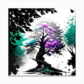 Tree Of Life 41 Canvas Print