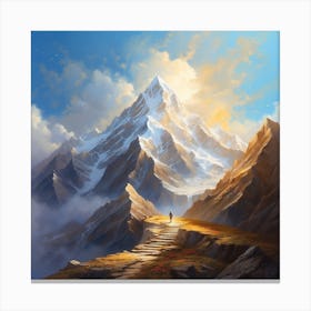 Valley of the Sun Canvas Print