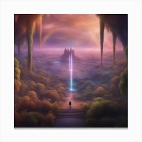 Dreamscape 17 Canvas Print