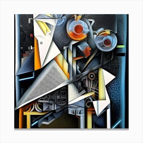 Cubism (1024 X 1024) Canvas Print