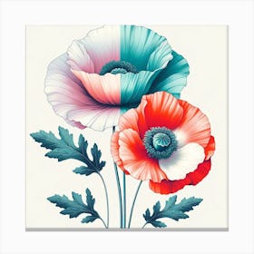 Poppies 3 Canvas Print