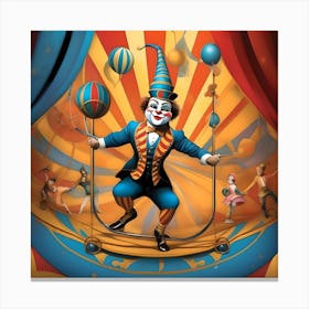Circus Circus (3) Canvas Print