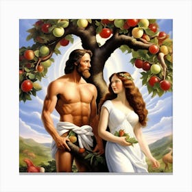 Apple Tree 9 Canvas Print