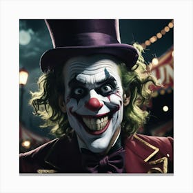 Joker 256 Canvas Print