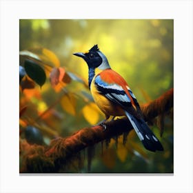 Wild Bird7 Canvas Print