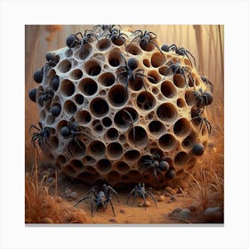 Beehive 2 Canvas Print