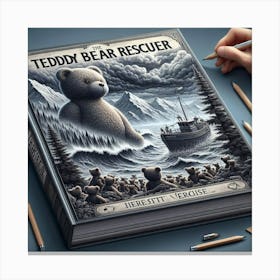 Teddy Bear Rescue Canvas Print