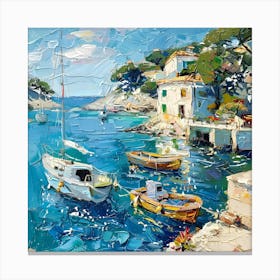 Mallorcatherapy.Hope Canvas Print