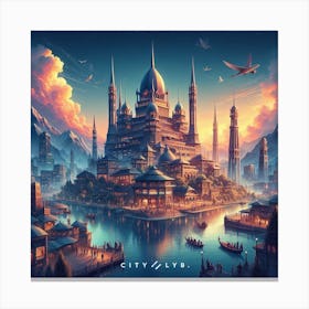 City Of Elves Canvas Print