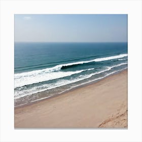 California Beach 6 Canvas Print