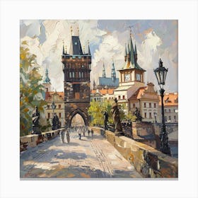 Charles Bridge Canvas Print