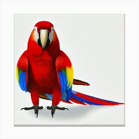 Parrot Canvas Print