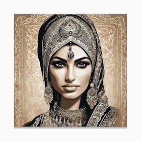 Egyptian Woman Canvas Print