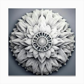 Flower Canvas Print